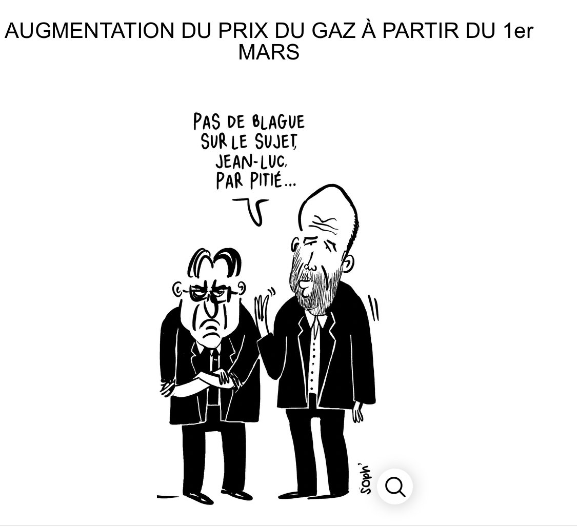 J'avoue que ce cartoon de la dessinatrice Soph', dans le <a href="/canardenchaine/">Le Canard enchaîné</a>, me fait beaucoup rire.
