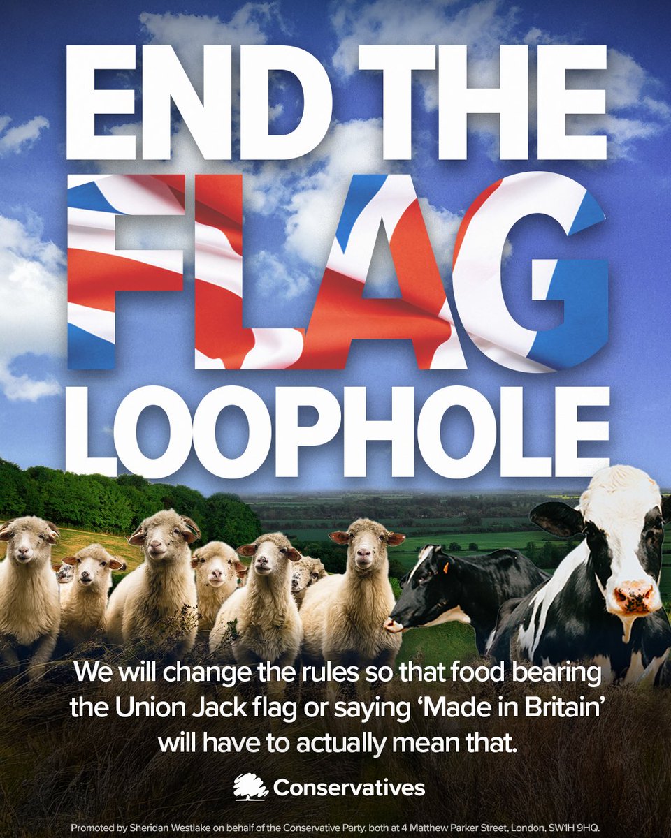 Conservatives tweet media