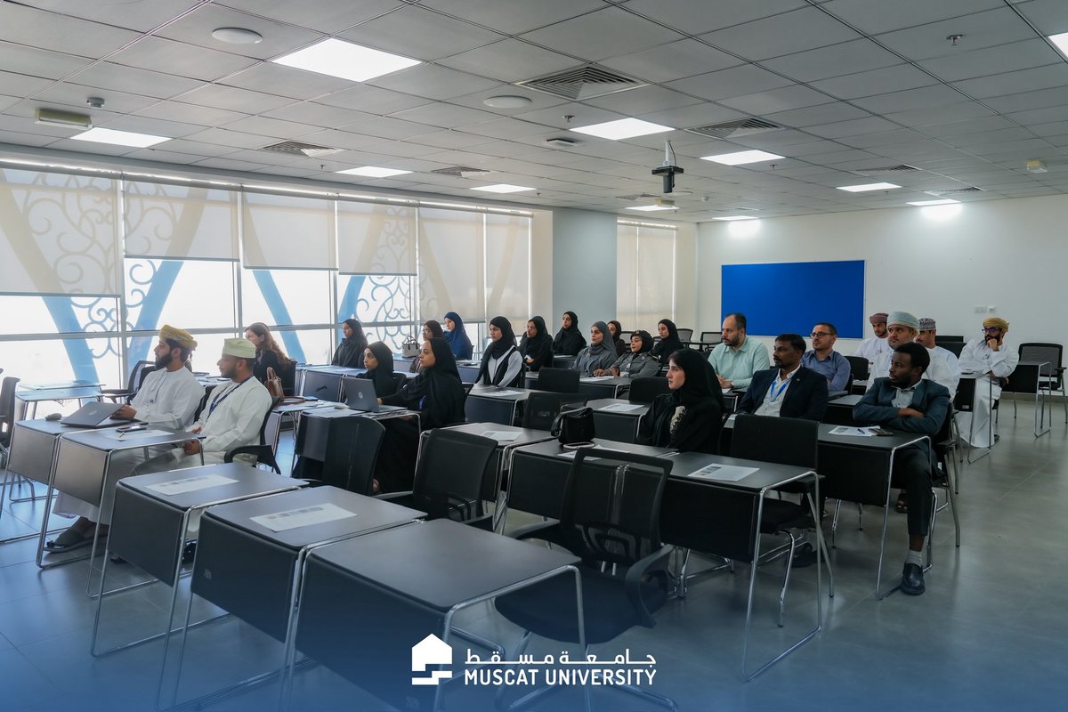 Muscat University جامعة مسقط tweet media