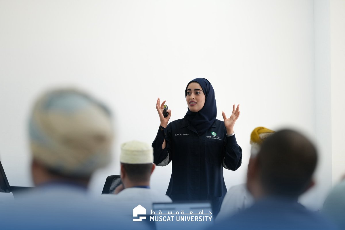 Muscat University جامعة مسقط tweet media