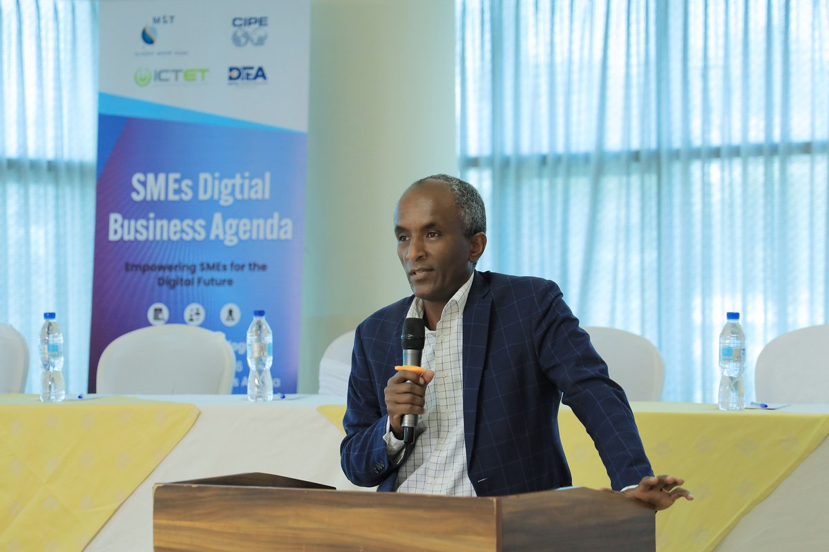 ICT Association- Eth tweet media