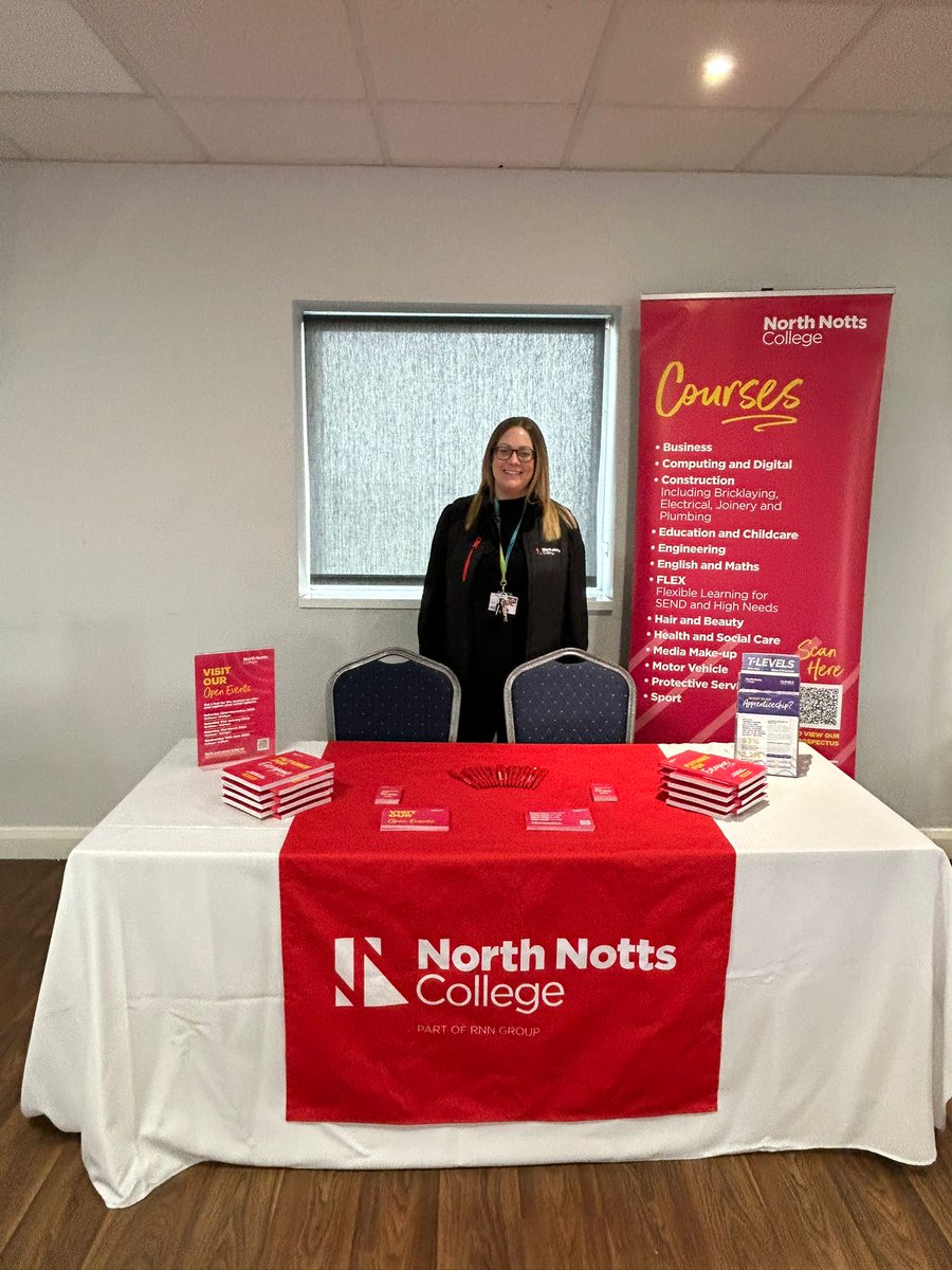 North Notts College tweet media