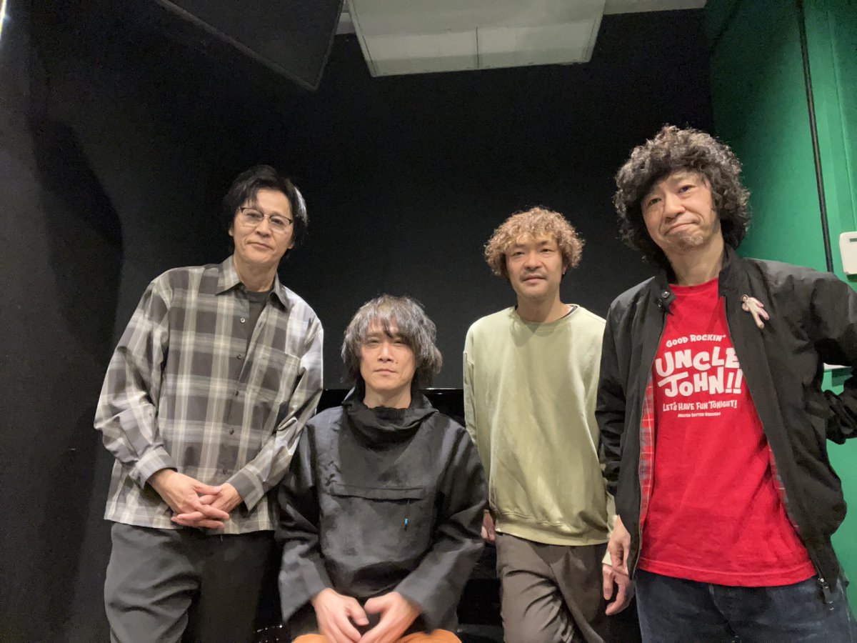 本日MIKIO TRIO with 高木克リハーサル
カバーも含め初めて演奏する曲が3曲も！
いやぁ楽しみです。

本番は3月8日（日）下北沢CLUB Queにて。
🎟eplus.jp/sf/detail/4448…

そういや尚人が言ってたけど
今日はスーパー開運日らしいですね。

’’始めたことが万倍になって実る日’’