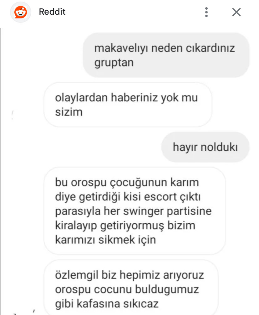 Erbeyi4's tweet photo. @organized_work Al kardeş bilmemek ayıp değil https://t.co/4ZbaGMIl8j