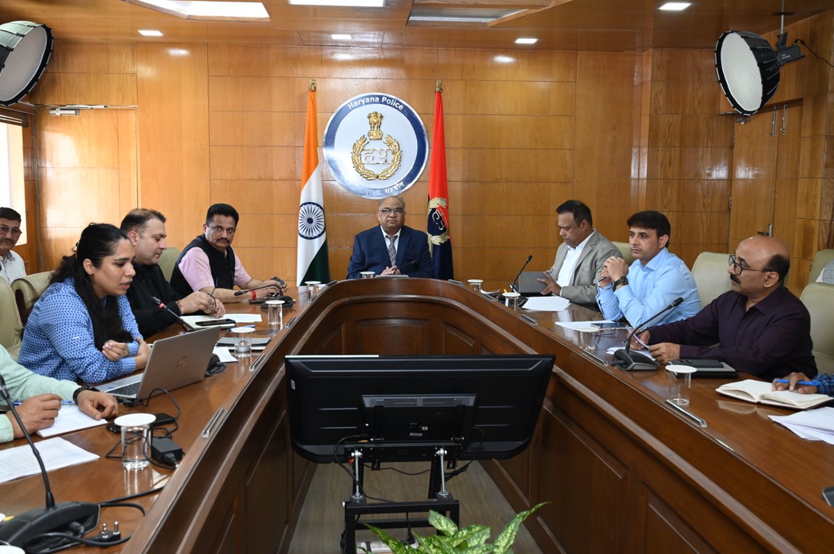 Haryana Police tweet media