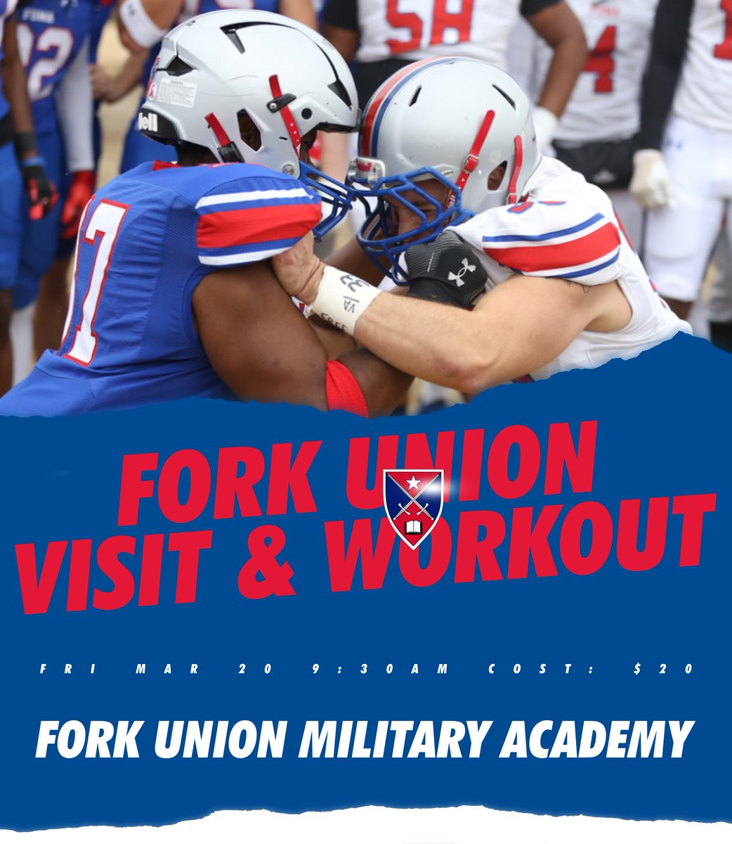 🚨 2026 Football Players — Still Unsigned? Still Uncommitted? 🚨🏈

Opportunity is still here at Fork Union Military Academy.

💪 Why FUMA?
🏆 120+ <a href="/NFL/">NFL</a> Players
🏆 Heisman Winners — Vinny Testaverde &amp; Eddie George
💼 Kevin Plank — Founder of <a href="/UnderArmour/">Under Armour</a>

Serious players know