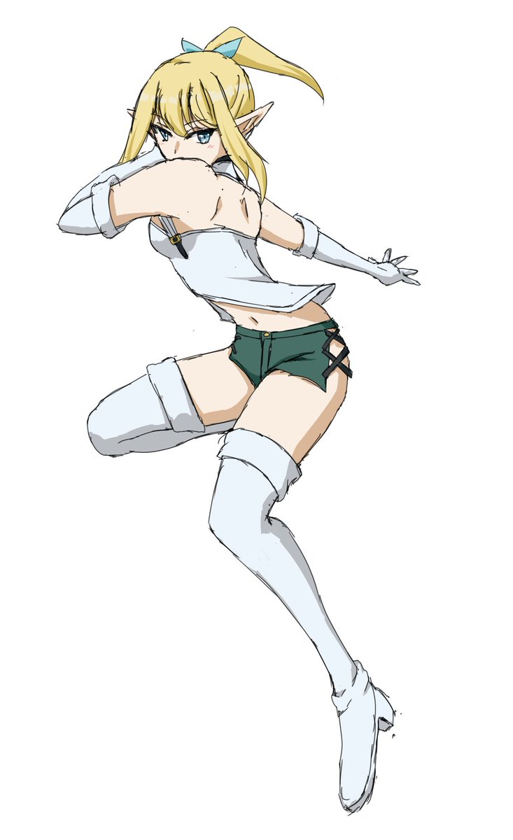 1ヶ月毎日お絵描き5日目(*・ω・)ノ

下書きにそのまま色塗りをしているので、ゴミが目立ちますね…😥

#ダンまちFA #danmachi