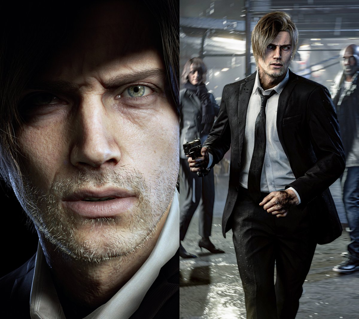 Leon S. Kennedy レオン (FILM NOIR) #バイオレクイエム #RE9
