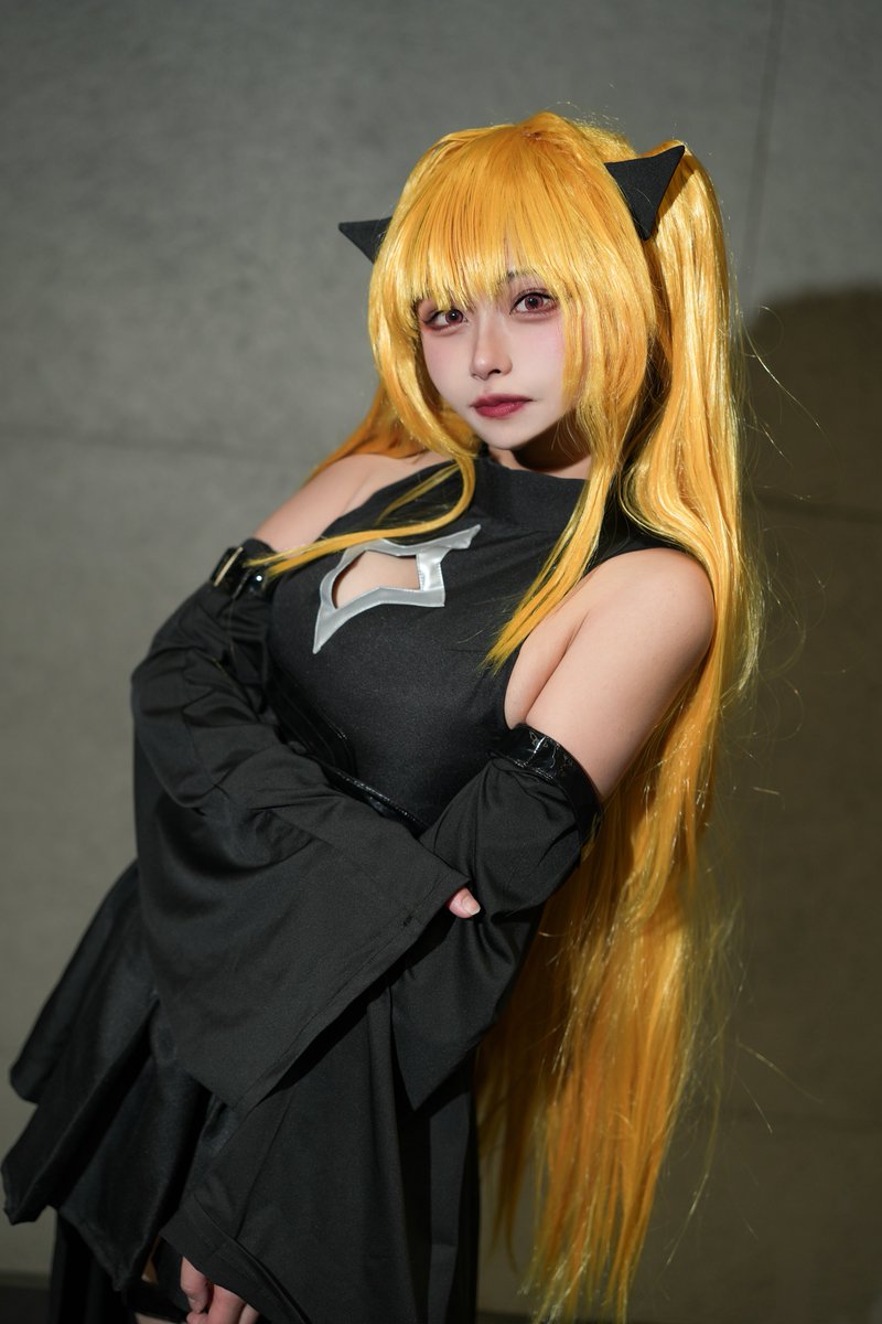 可愛いが過ぎる😭 金髪のゆんちゃは無敵ᕙ( ˙꒳​˙ )ᕗ