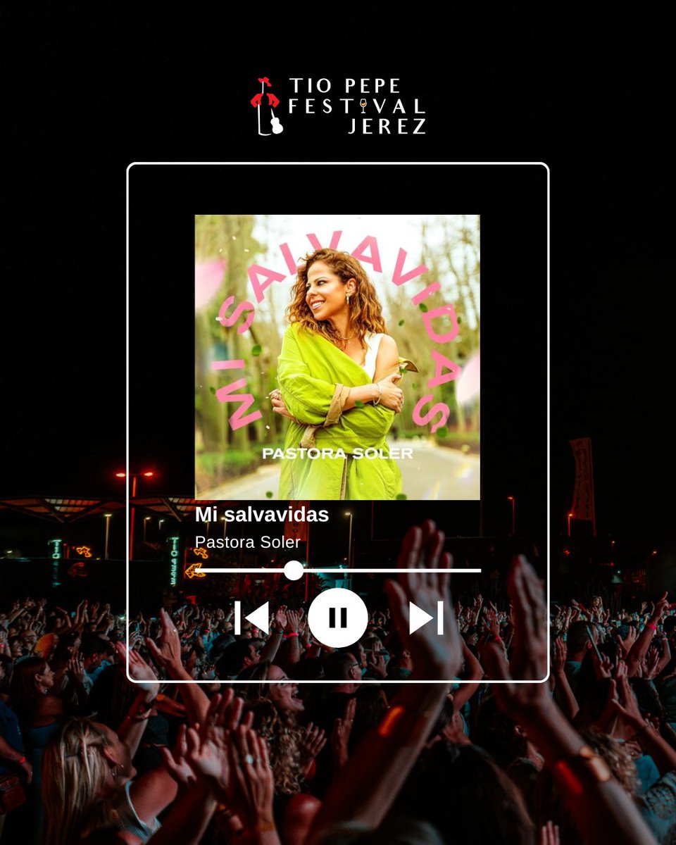 🌹 <a href="/PastoraSoler/">Pastora Soler</a> vuelve a emocionar con ‘Mi salvavidas’, un tema escrito por Antoñito Molina que habla de esas personas que se convierten en apoyo, en refugio y en parte fundamental de nuestra historia.