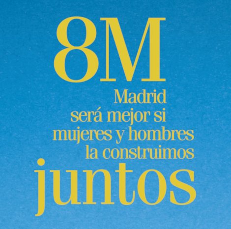 Igualdad ▫ Ayuntamiento de Madrid tweet media