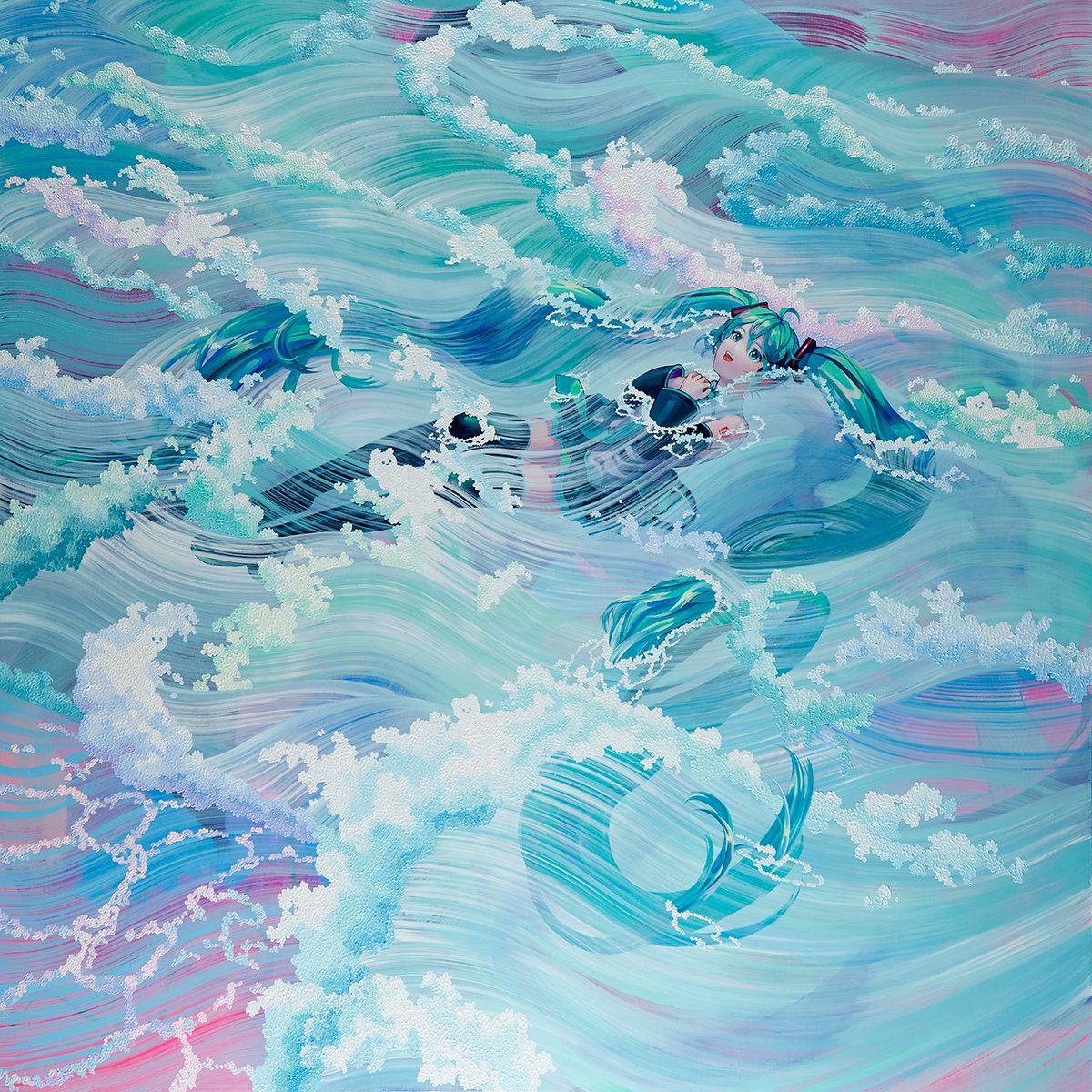 ART OF MIKU tweet media