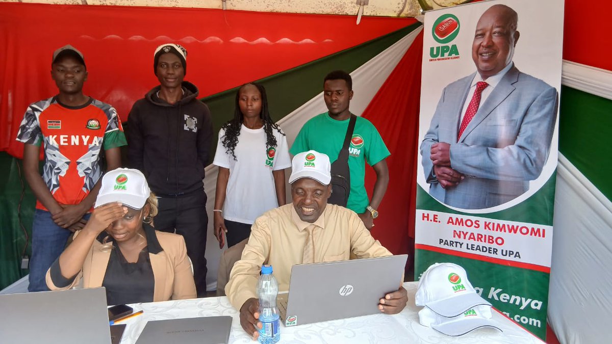 upa_kenya's tweet photo. Yesterday, the UPA team was proud to be part of the People Dialogue Festival 2026 at Uhuru Park.

Our team joined leaders, youth, and stakeholders in meaningful conversations shaping Kenya’s future.
The dialogue continues.
#UPA #PeopleDialogueFestival #matiangithe6th https://t.co/srgr2GdPki