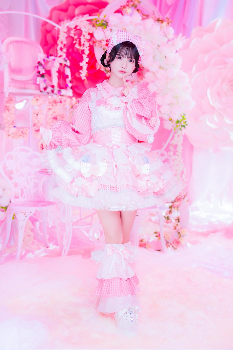 HEROINESFES 新衣装公開】 ♥恋星はるか ♡担当カラー ピンク