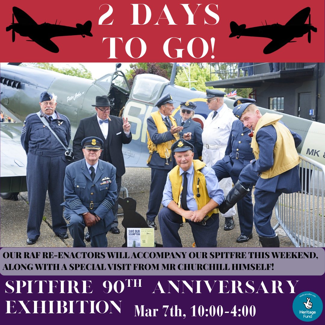 HullMinster's tweet image. 👨🏻‍✈️ The Crew 👨🏻‍✈️

Our RAF reenactors are getting ready to meet you this Saturday, 10am-4pm

Mr. Churchill himself is even making an appearance!

Catch them all (plus the Spitfire in the background!) this weekend at Hull Minster.

 #Spitfire90th #HullMinster #WWIIHistory #RAFHistory