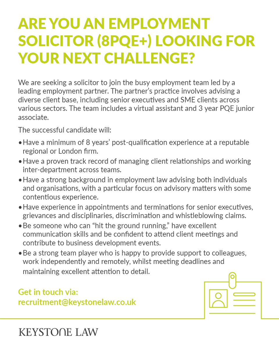 Keystone Law tweet media