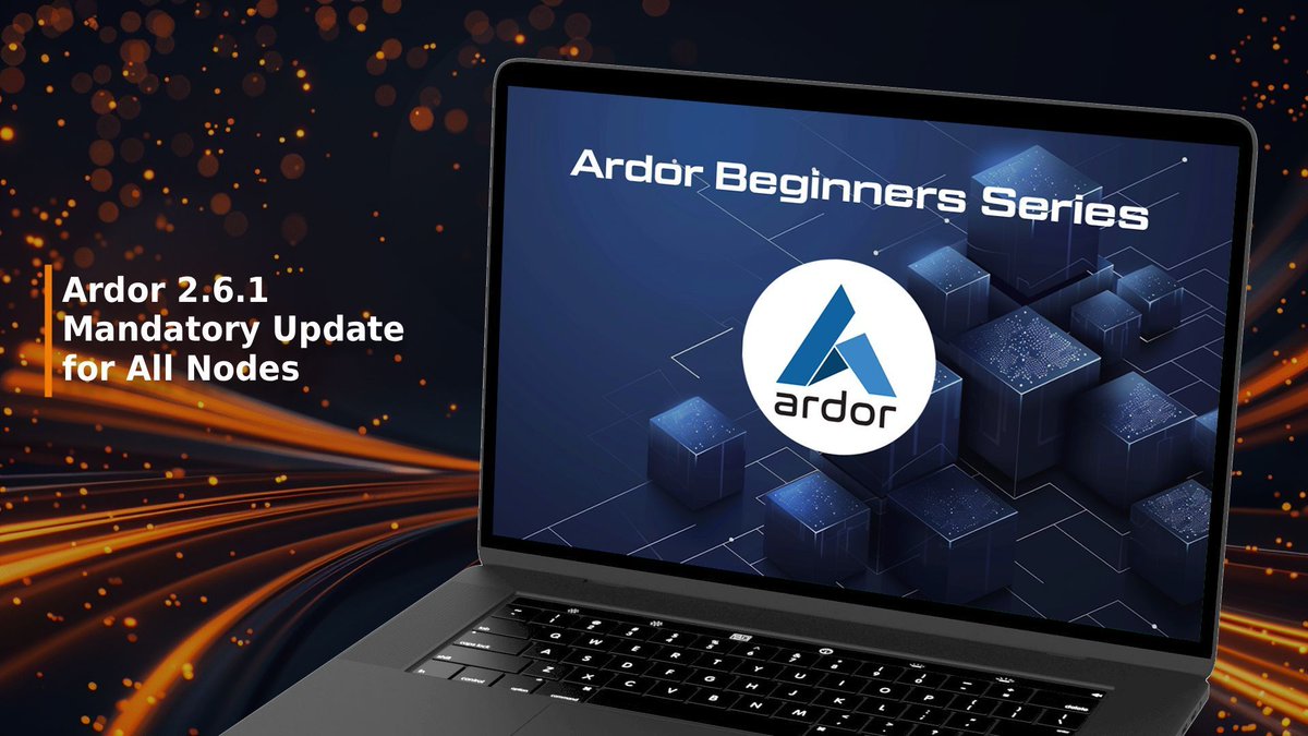 Ardor Platform tweet media