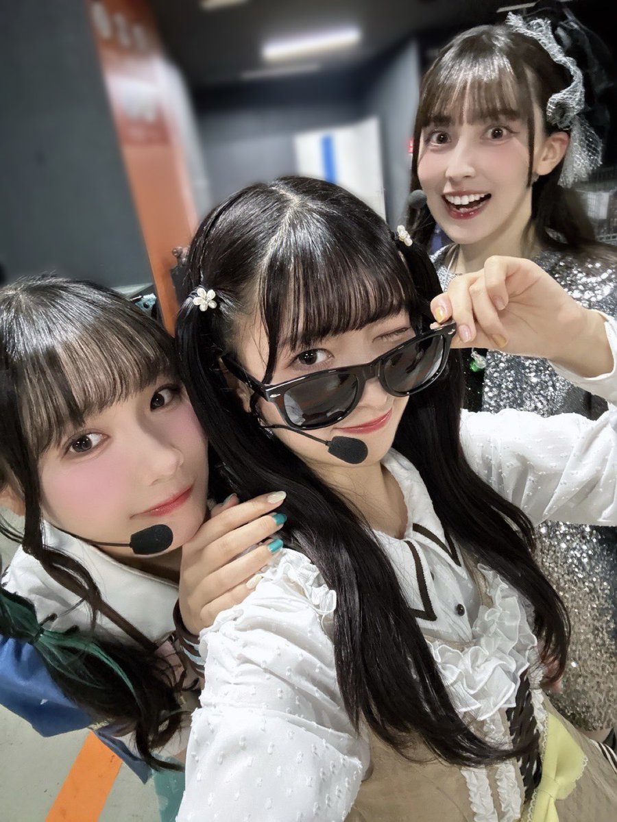 これすごいのは、このメンバーだとのんちゃんが一番年上って事よ。6th