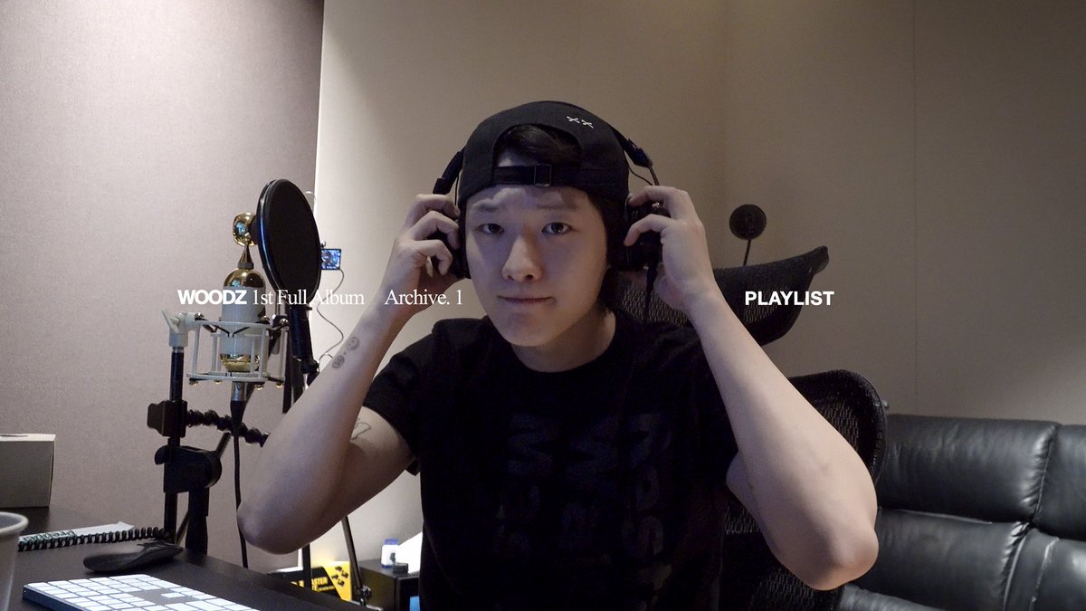 WOODZ 1st Full Album [Archive. 1] Playlist

🎬 youtu.be/QUd8-2ToP2U

#WOODZ #우즈 
#Archive_1