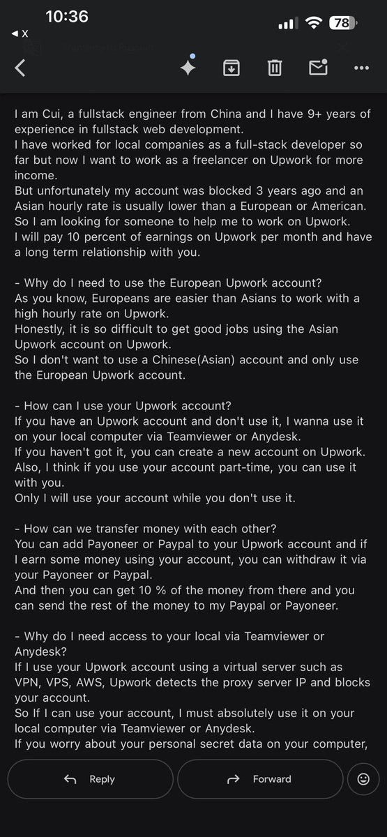 Pavel Gromov tweet media