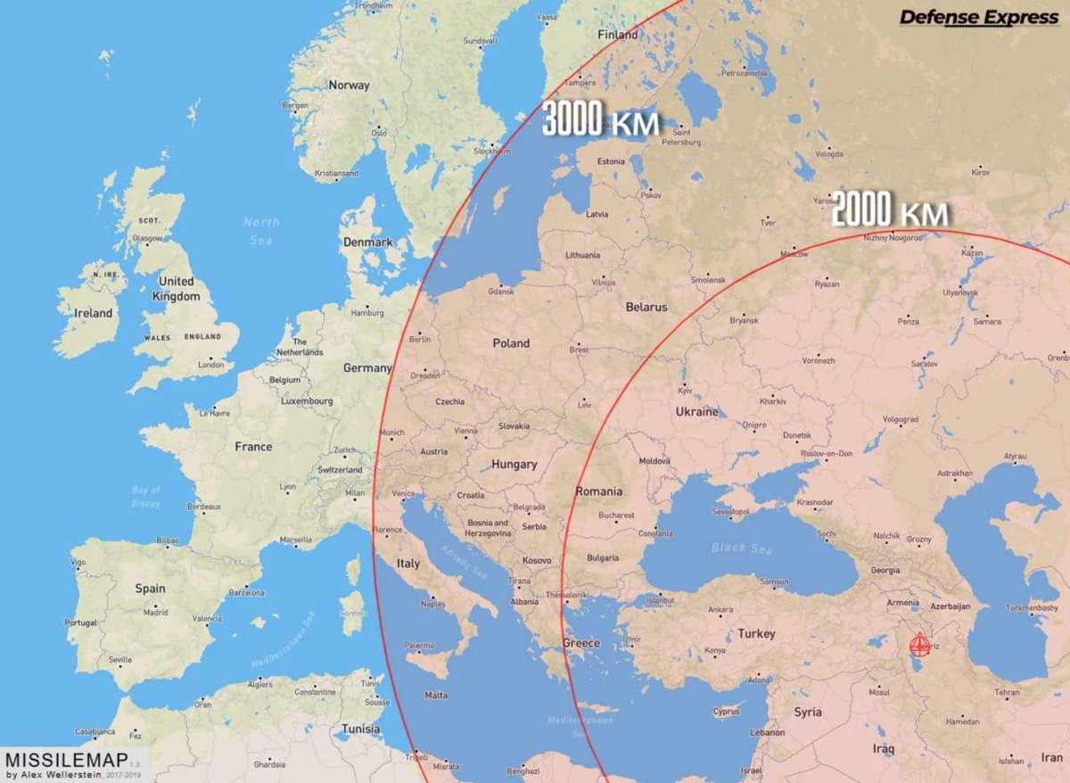 ❗️Iran is planning to bomb Israeli embassies around the world, and the ballistic missiles will even reach Ukraine (!) and most European countries - official threats from army representative Abolfazl Shekarchi have emerged. Iran claims that the embassies will be legitimate targets