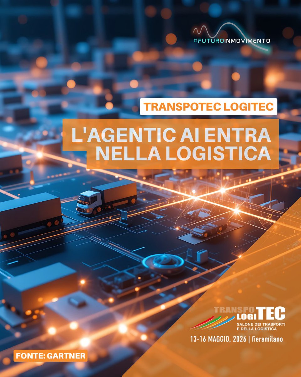 Transpotec Logitec tweet media