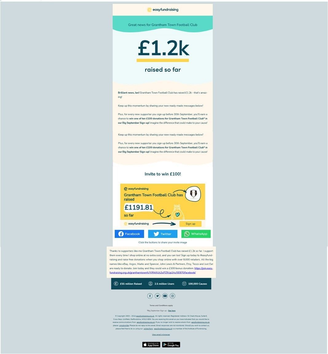 Grantham Town FC SC tweet media