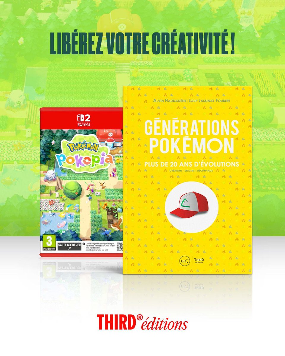 Third Éditions tweet media