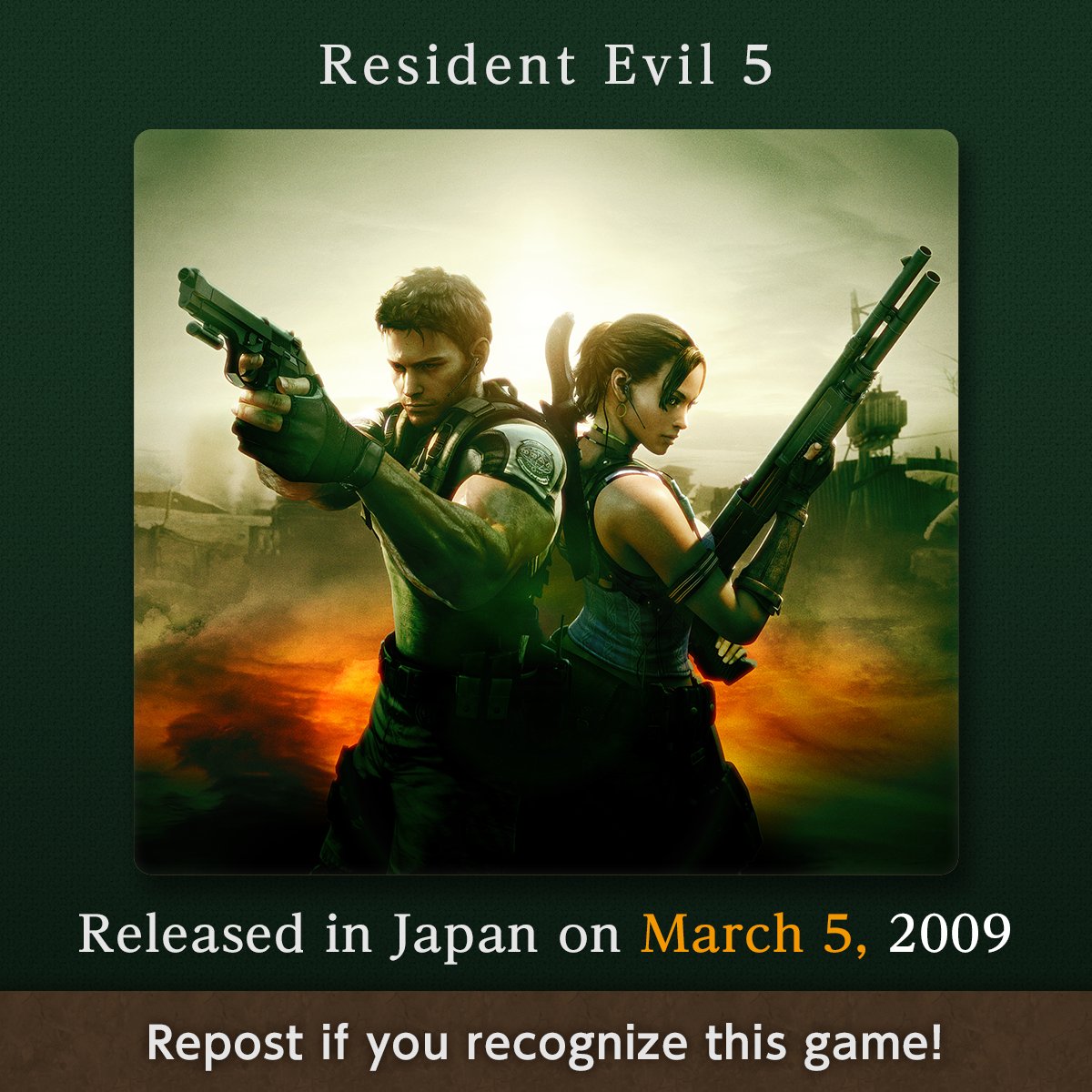 【公式】バイオハザード / RESIDENT EVIL PORTAL Official tweet media
