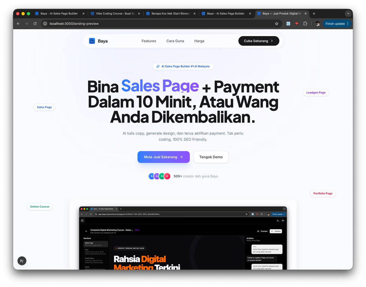 Baya Malaysia tweet media