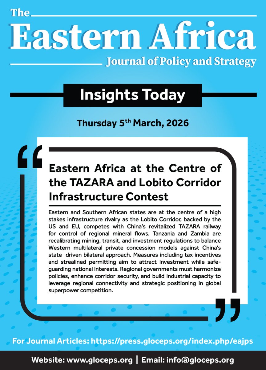 The Global Centre for Policy and Strategy tweet media