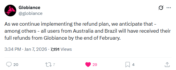 XDC Australia tweet media