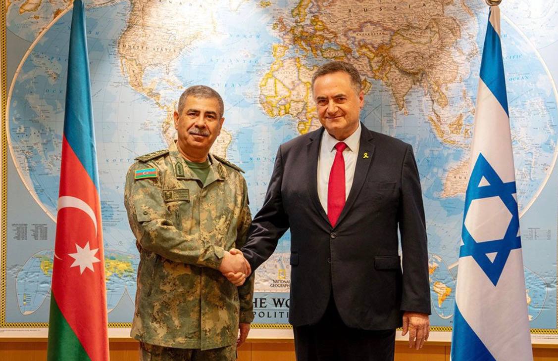 🇦🇿🇮🇷 "Iran's kamikaze drone attack on Nakhichevan will not go unanswered," - Azerbaijani Defense Ministry.

See the latest updates with  us:<a href="/TTheBattlefield/">The Battlefield</a>