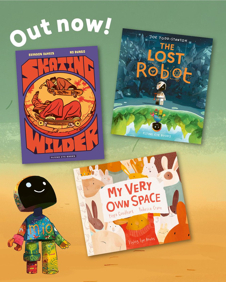 Flying Eye B👀ks tweet media