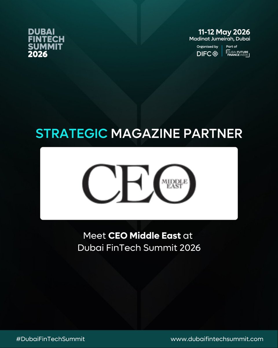 Dubai FinTech Summit tweet media