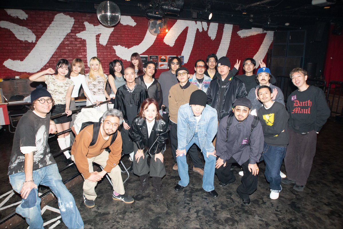 FNCY（ZEN-LA-ROCK / G.RINA / 鎮座DOPENESS） tweet media