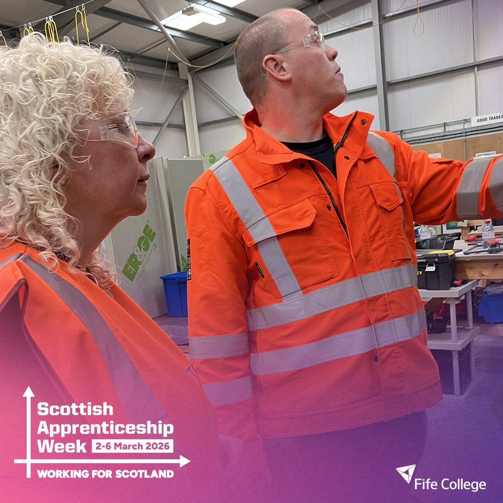 Fife College tweet media