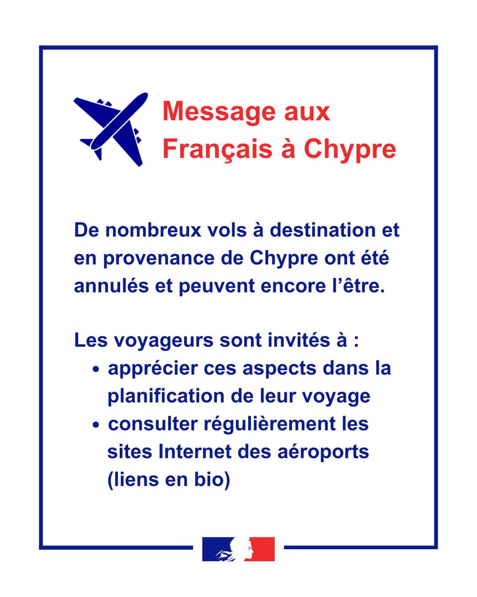 France à Chypre tweet media