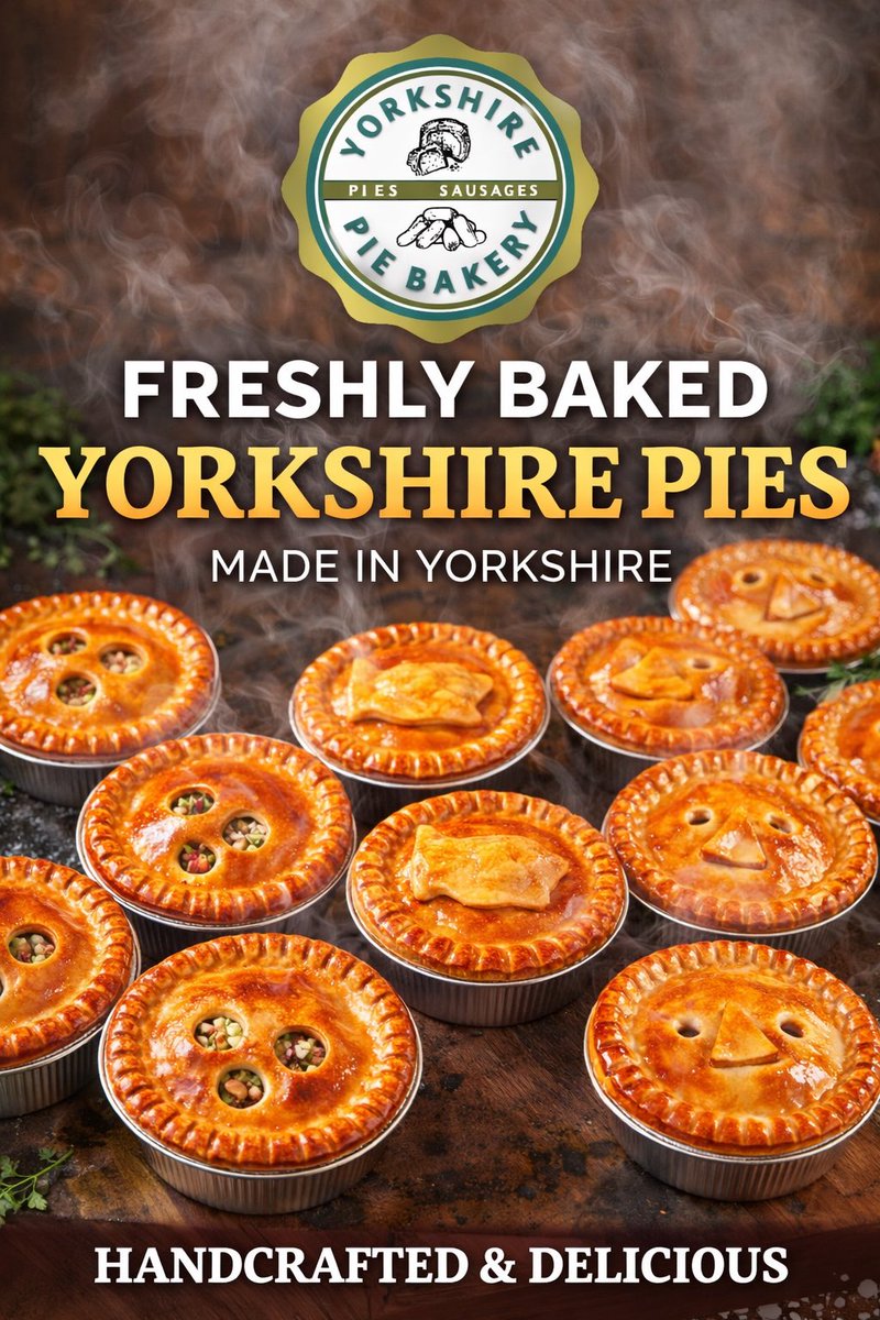 Yorkshire Pie Bakery tweet media