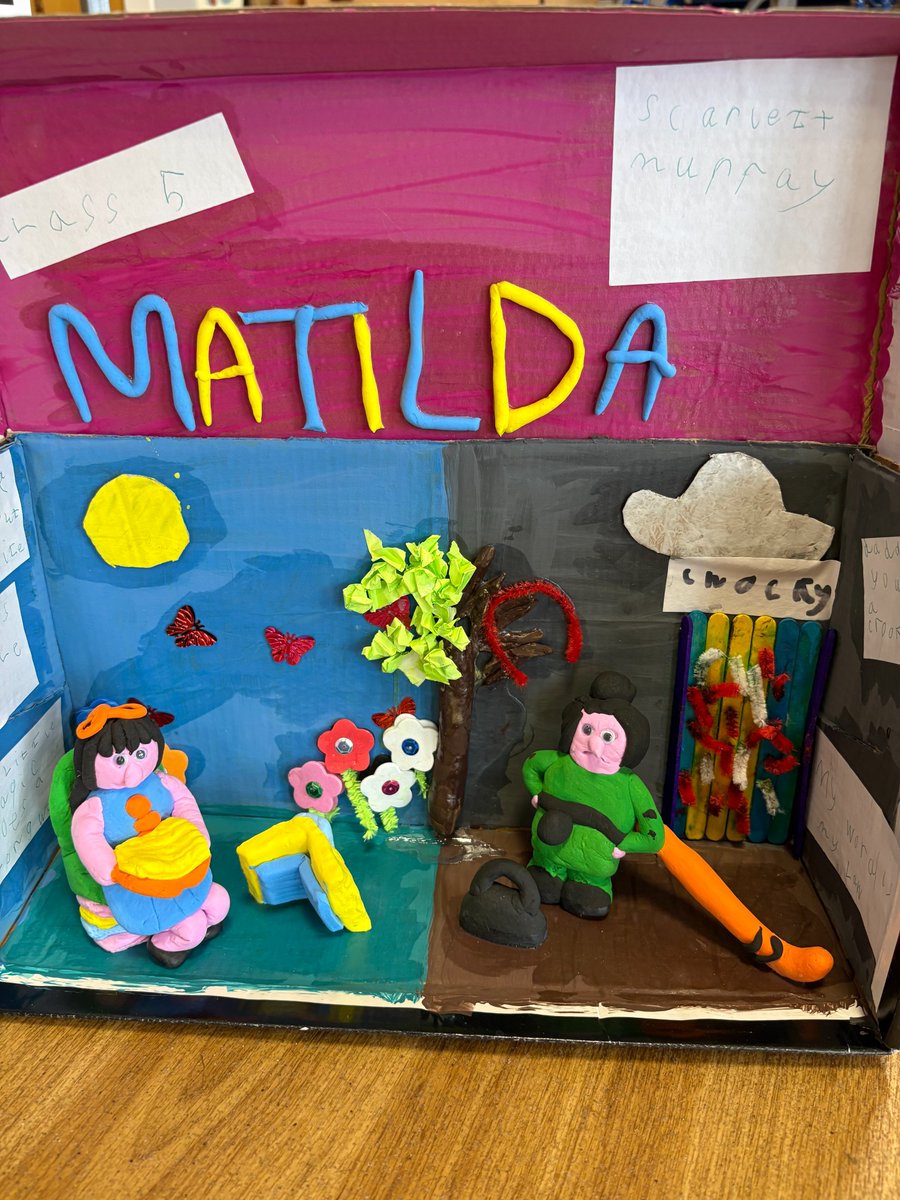 Rowena Academy tweet media