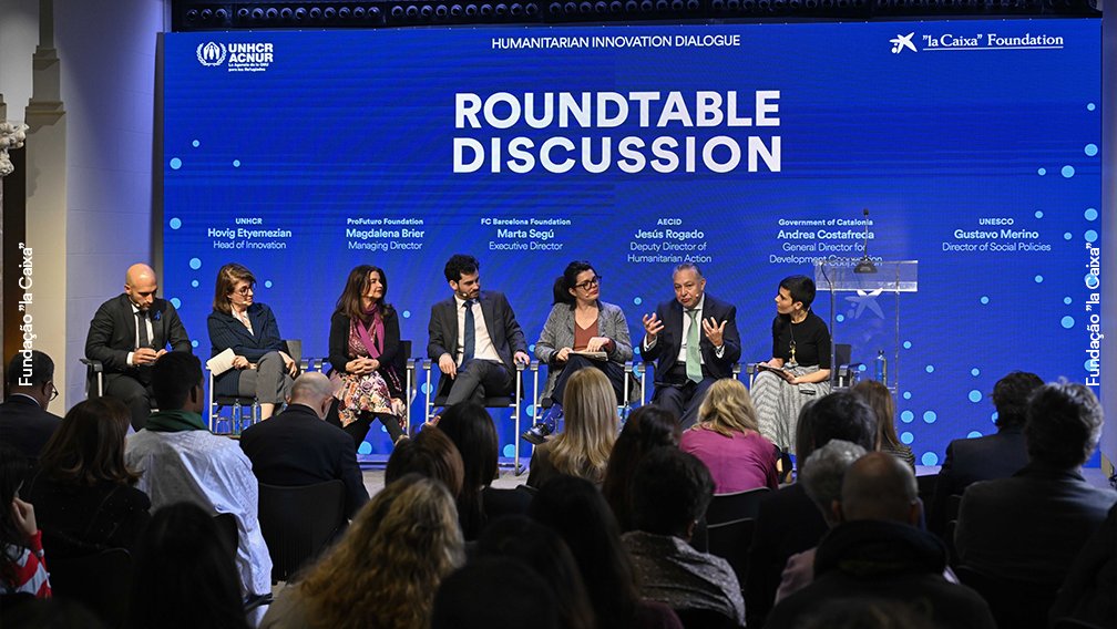 Fundación ”la Caixa” tweet media