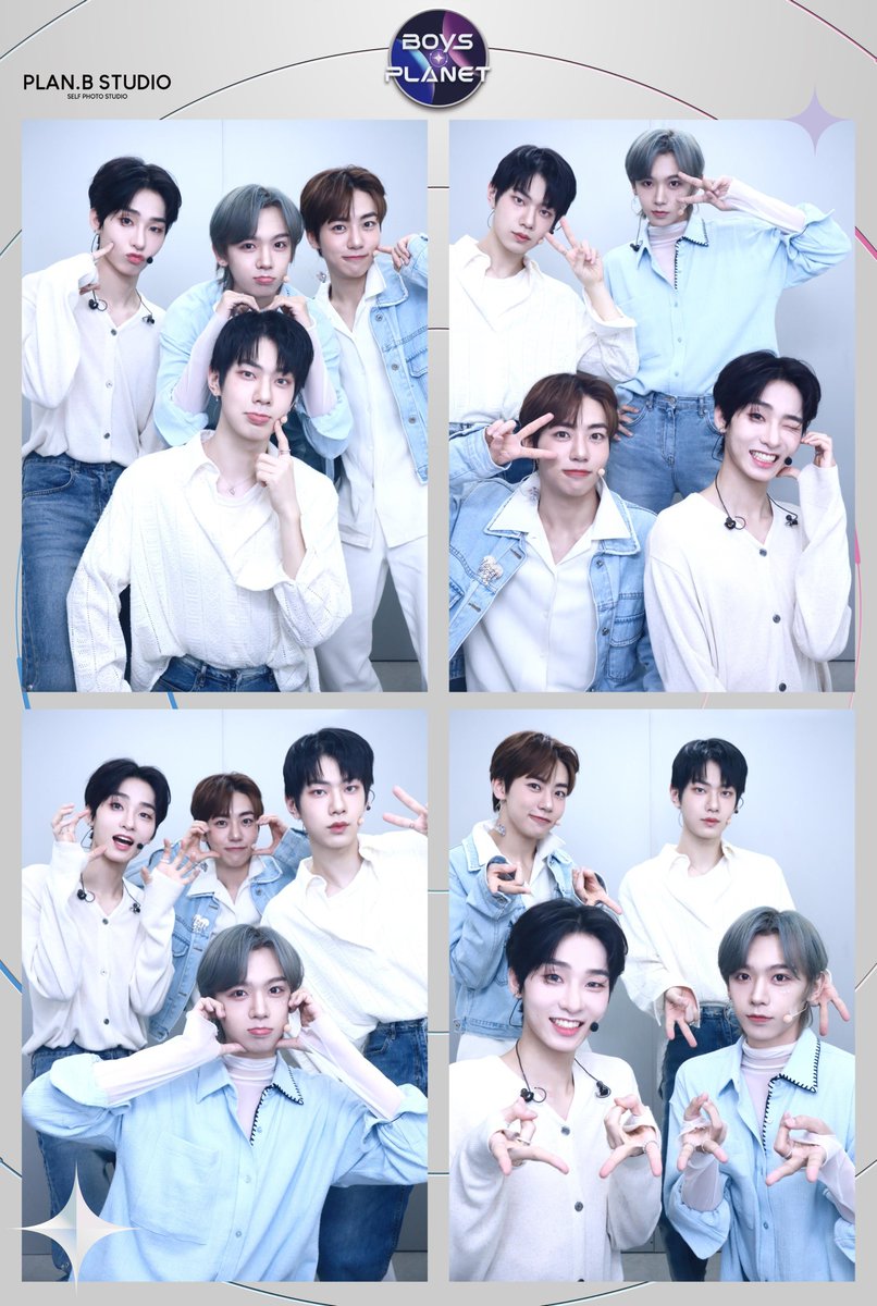 March 8 #차웅기  
3 year anniversary

Woongki's 4cuts with Shuaibo and Feel Special team