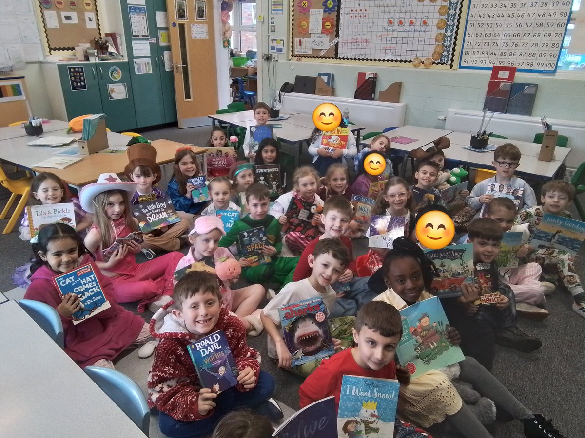 AlkringtonPS's tweet image. #2H
#WorldBookDay2026 
2H are very excited to be sharing their favourite books with each other for world book day.