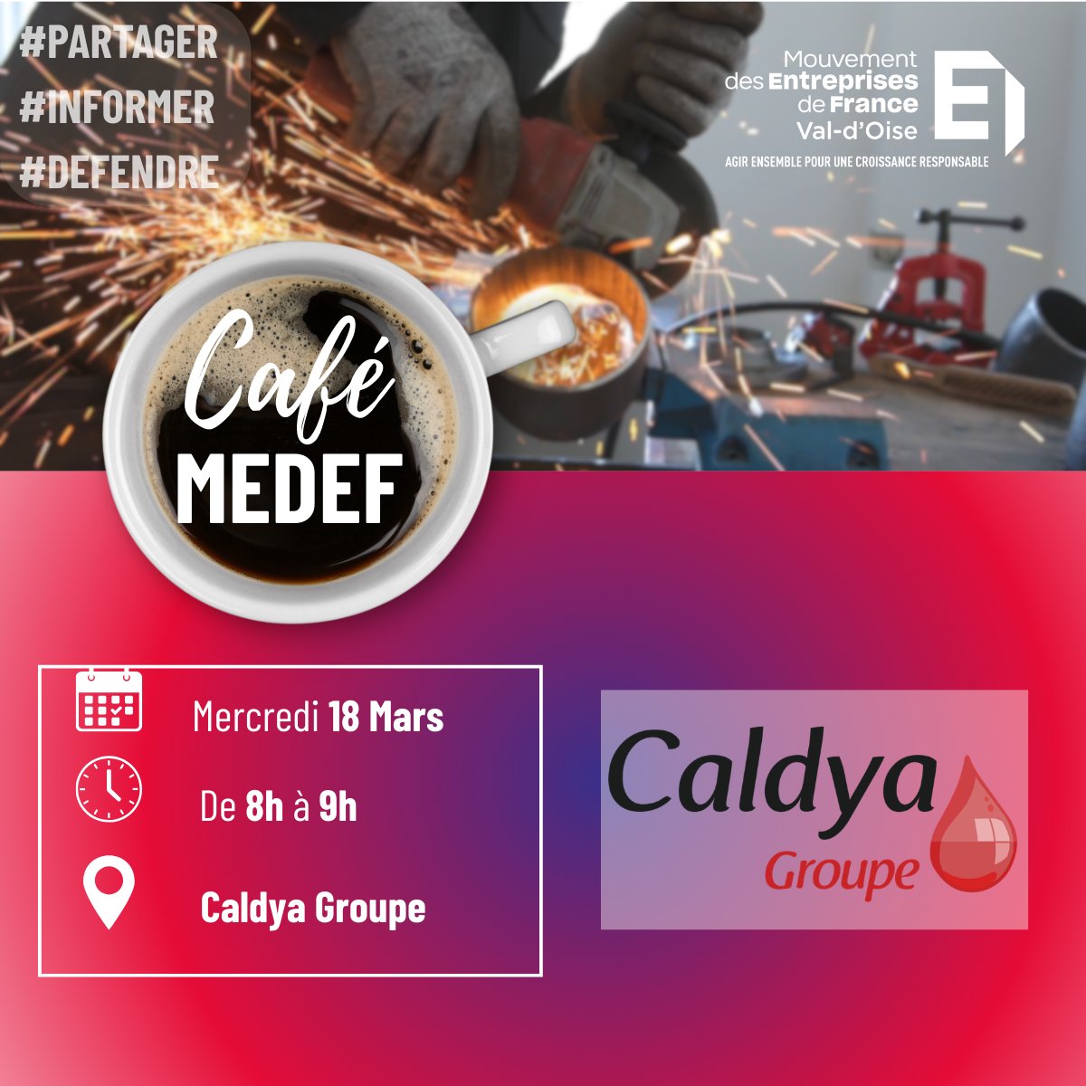 Medef Val d'Oise tweet media