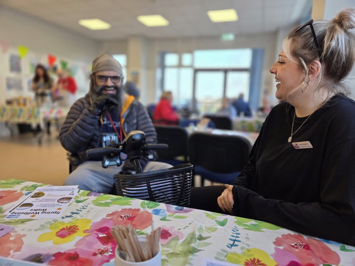 Bristolcarehome's tweet image. 🌷💜 A Spring Morning Out for Field House 💜🌷  

Our wellbeing team enjoyed a lovely trip out with a couple of residents to the local community café at The Hub, Gainsborough Square in Lockleaze.  

#FieldHouse #CommunityConnections #SpringOuting #WellbeingMatters #CareHomeLife