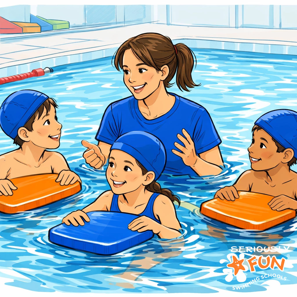 Seriously FUN Swim tweet media