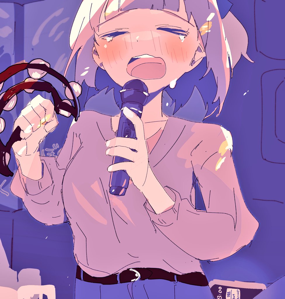 もう仕事やだーーー!!! #オリジナル 