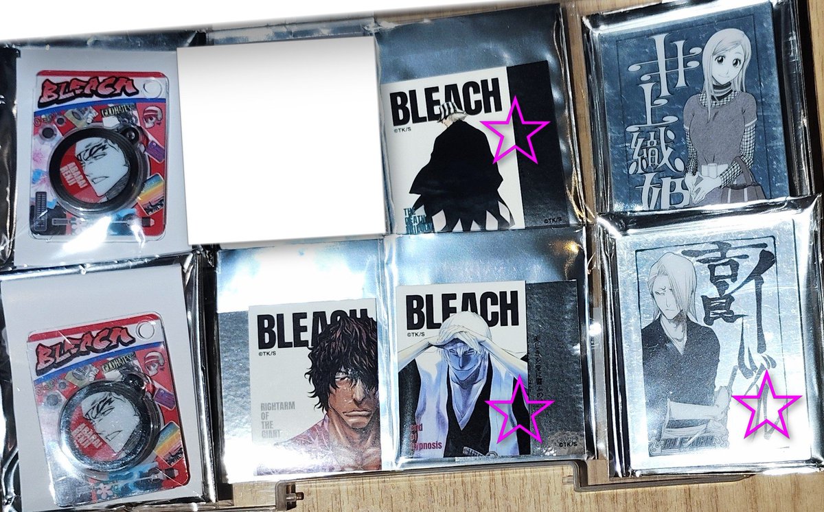 交換] BLEACH JUMPSHOP ジャンプショップ ①巻頭歌ステッカー 市丸ギン
