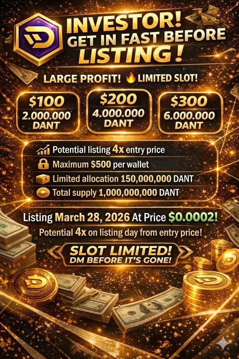 Dant Community tweet media