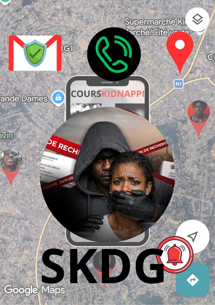 secourskidnap's tweet photo. 🚨 Une application. Une adresse mail. Un numéro vert. Une localisation peut un jour vous sauver la vie.

Ensemble, mettons fin au phénomène du kidnapping à Kinshasa.

📍 Comment partager votre localisation :

1️⃣ Ouvrez l’application Google Maps
2️⃣ Appuyez sur votre photo de profil ou sur le menu
3️⃣ Sélectionnez « Partage de position »
4️⃣ Choisissez la durée du partage
5️⃣ Entrez l’adresse : secourskidnapping@gmail.com
6️⃣ Validez le partage

🔐 Vos données restent confidentielles.
🤝🏾Ensemble, protégeons-nous et protégeons nos proches.

@secourskidnap 

#Sécurité #Kinshasa #Prévention #StopKidnapping #RDC
